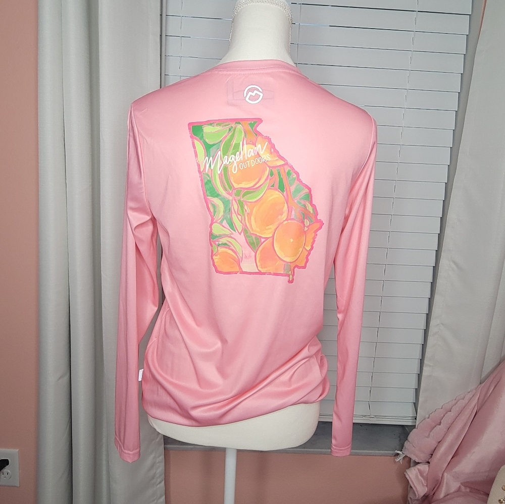 Magellan Outdoors Pink Children's Top
